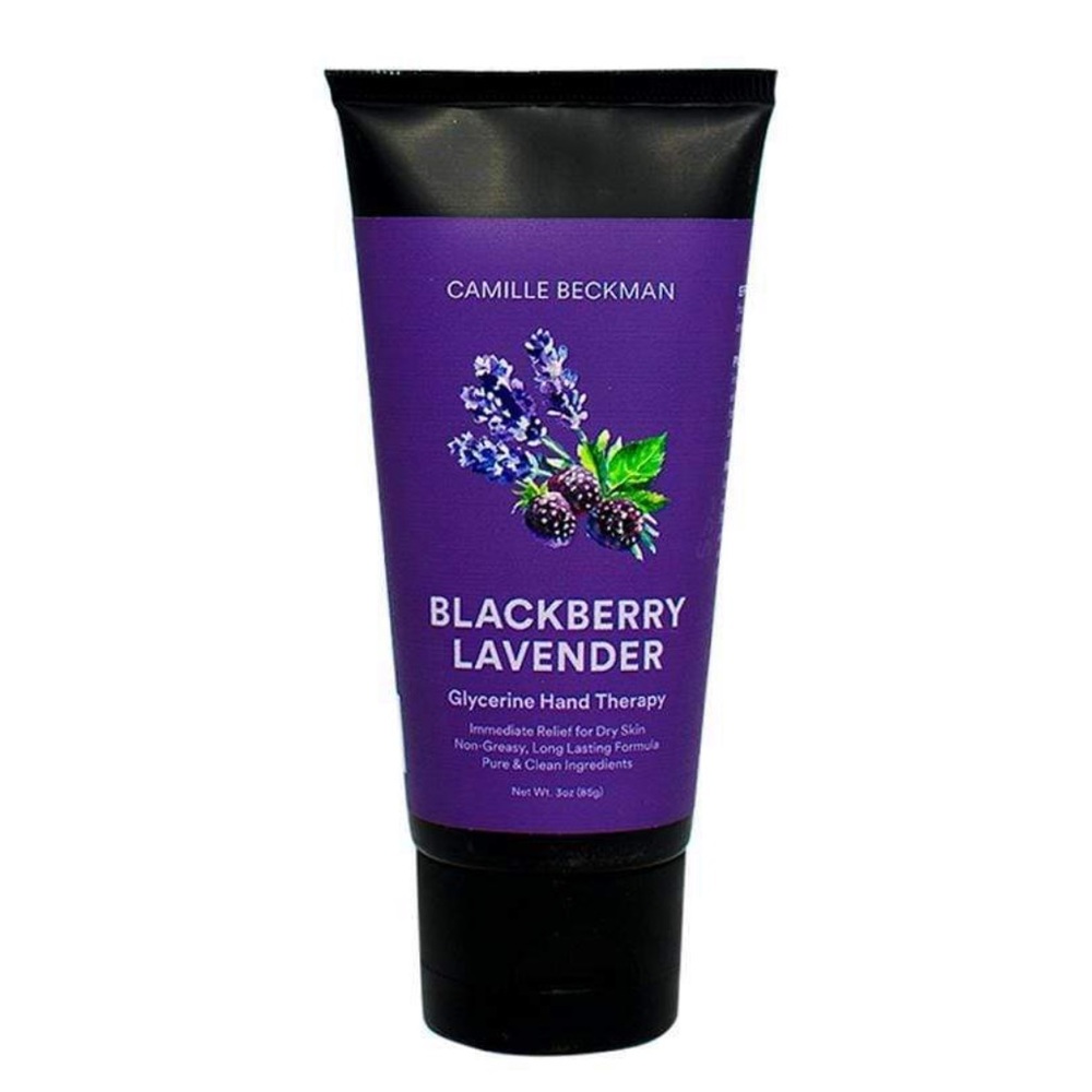 💋 Camille Beckman Blackberry Lavender Hand Lotion